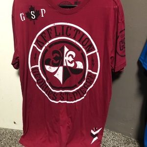 Men’s affliction tshirt